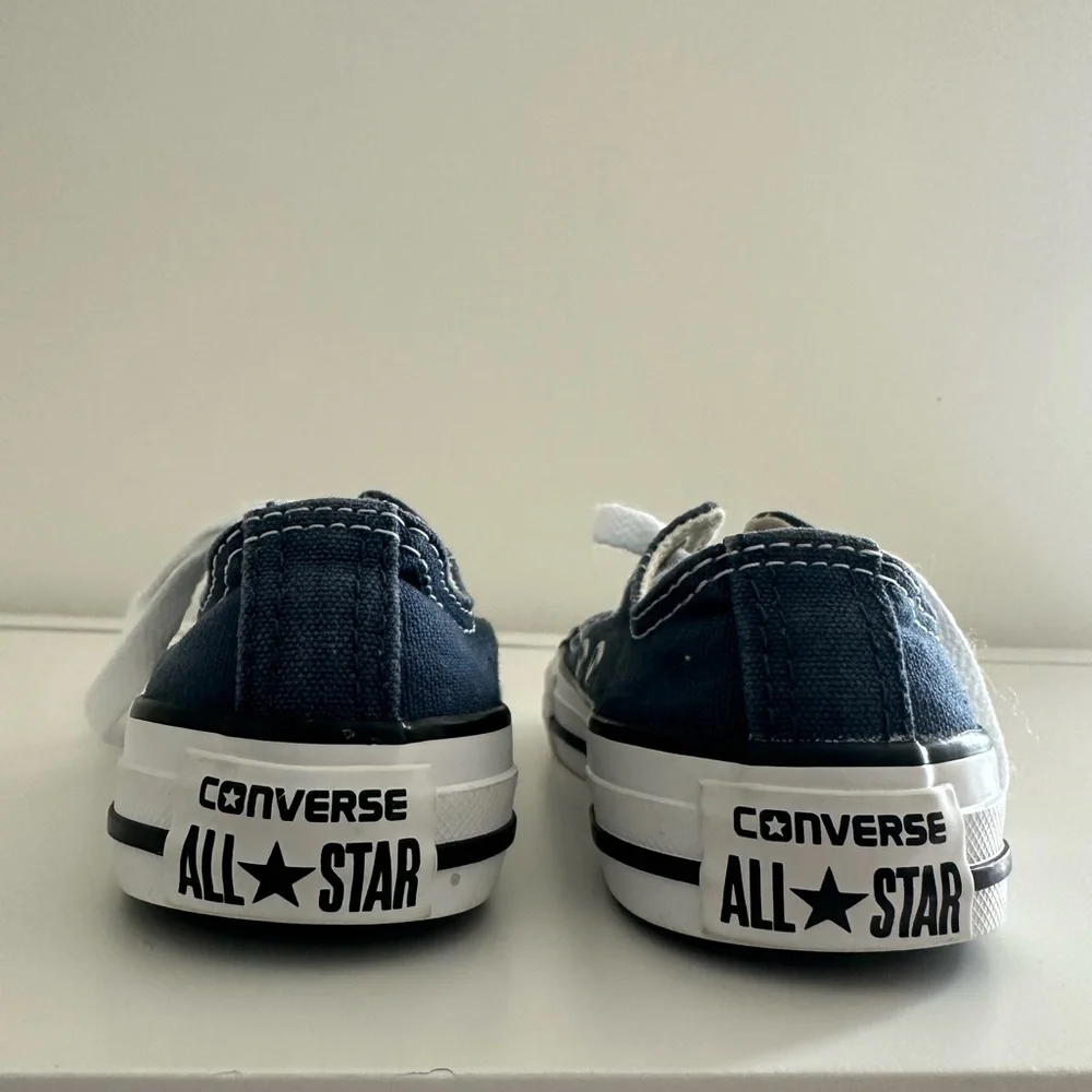 Chuck Taylor All Star Canvas Converse boy's US 11,5 Navy/White